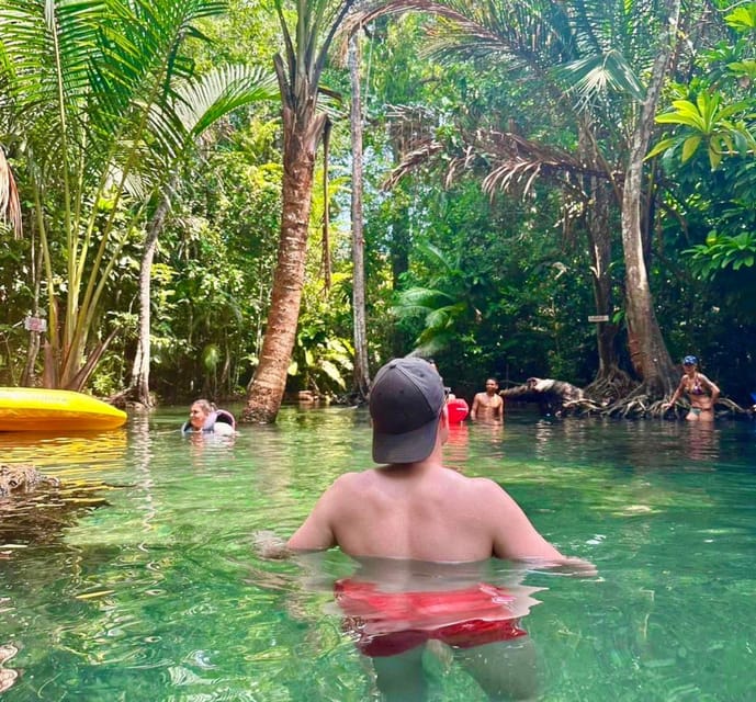 Krabi: Kayaking, Crystal Lagoon, and Fish Spa in Klong Root - Key points to know before booking