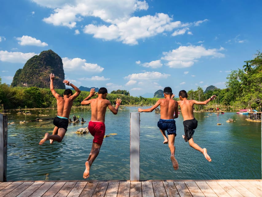 Krabi: Kayaking, Crystal Lagoon, and Fish Spa in Klong Root - What this Krabi half-day tour is really like