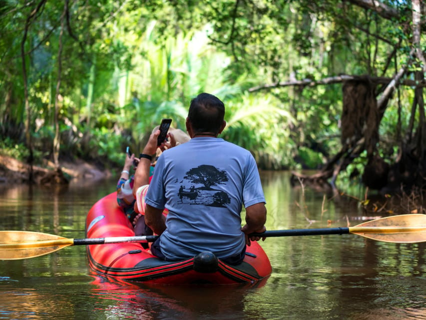 Krabi: Kayaking, Crystal Lagoon, and Fish Spa in Klong Root - Swimming in the crystal lagoon