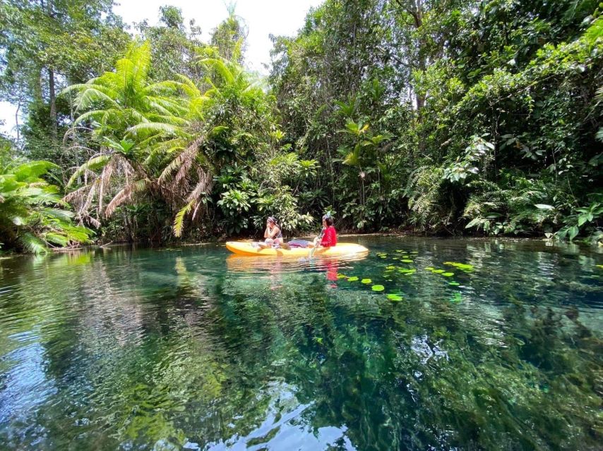 Krabi: Khlong Nam Sai Lagoon with Kayaking & Optional ATV - The 30-minute ride from Ao Nang to Khlong Nam Sai