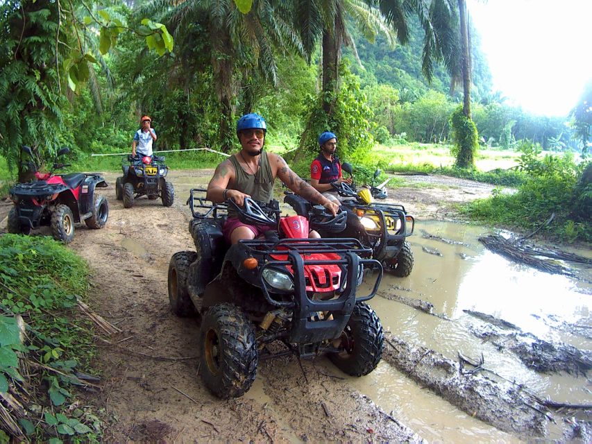 Krabi: Khlong Nam Sai Lagoon with Kayaking & Optional ATV - What the ATV option adds