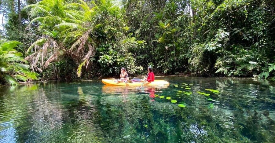 Krabi: Khlong Nam Sai Lagoon with Kayaking & Optional ATV - Who will enjoy this best?