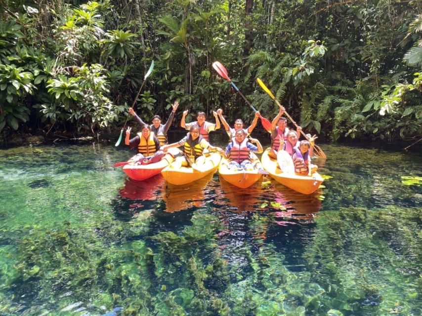 Krabi: Khlong Nam Sai Lagoon with Kayaking & Optional ATV - Kayaking 2 kilometers through rainforest