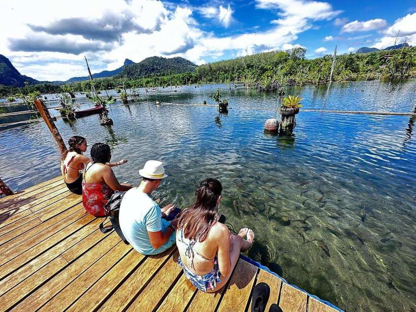 Krabi: Klong Root (Crystal lake) Kayaking tour - Small details that improve your day