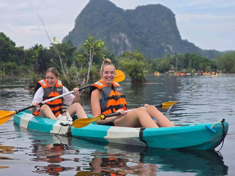 Krabi: Klong Root (Crystal lake) Kayaking tour - What $27 buys you