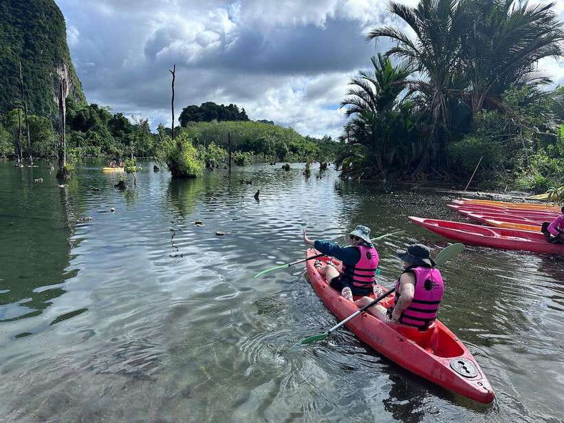 Krabi: Klong Root (Crystal lake) Kayaking tour - Who will enjoy this most?