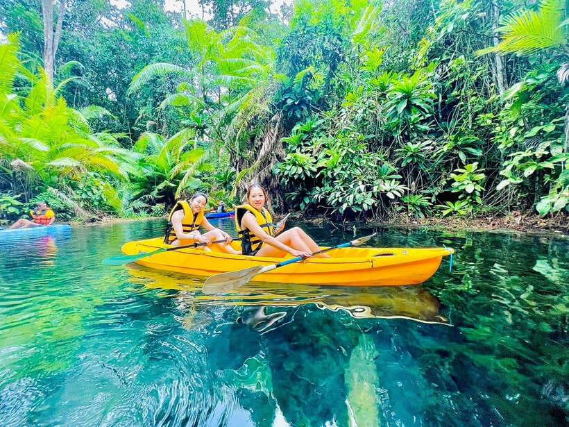 Krabi: Klong Root (Crystal lake) Kayaking tour - Hotel pickup makes the morning simple