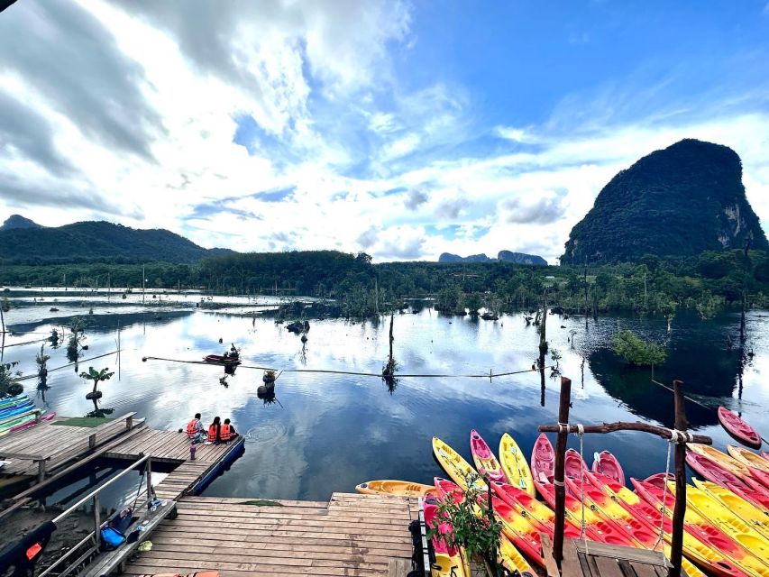Krabi: Klong Root Kayaking Viewpoint,Fish Feeding and more - Price, inclusions, and what you still pay