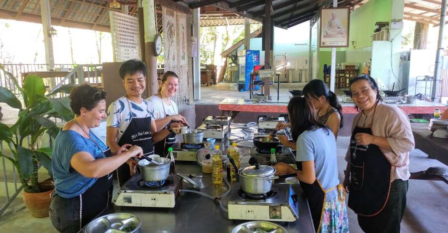 Krabi: Morning/Afternoon Thai Cooking Class at Ya's Cookery - The best part comes at the end