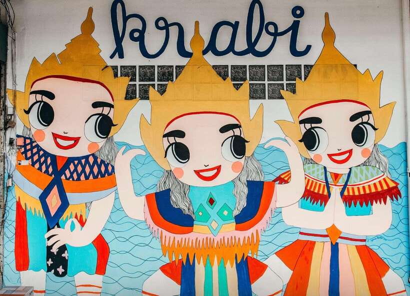 Krabi: Morning Food Tour with Local Guide - Starting beside Krabi’s wildlife mural