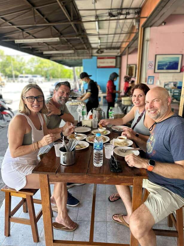Krabi: Morning Food Tour with Local Guide - Guide View and the value of local explanation