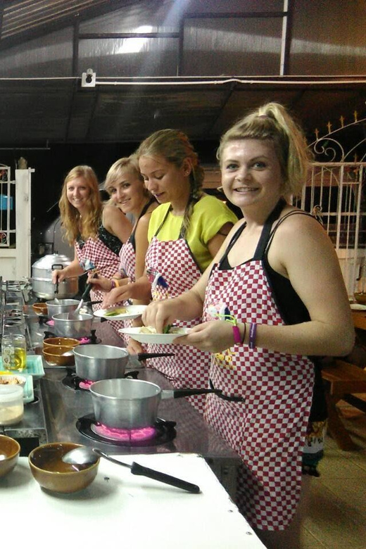 Krabi: Morning or Afternoon Culinary Adventure at Smart Cook - Cooking in a clean open-air kitchen