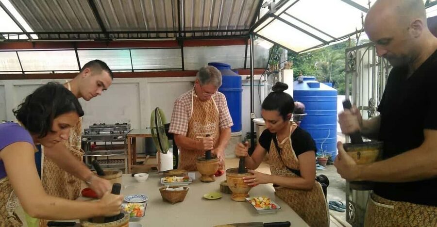 Krabi: Morning or Afternoon Culinary Adventure at Smart Cook - The 45-minute meal you prepared yourself
