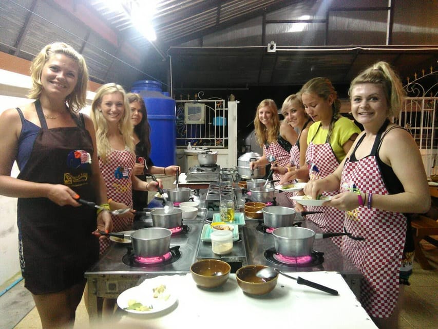 Krabi: Morning or Afternoon Culinary Adventure at Smart Cook - Pickup from Ao Nang and Ao Nam Mao