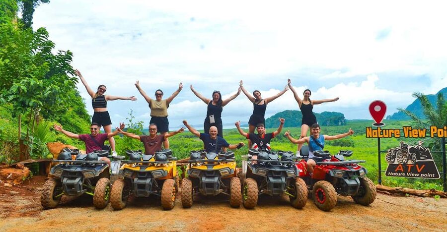 Krabi: Nature View Point Off-Road ATV Adventure - Key points at a glance
