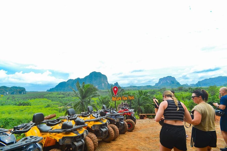Krabi: Nature View Point Off-Road ATV Adventure - Who should book this Krabi ATV ride?