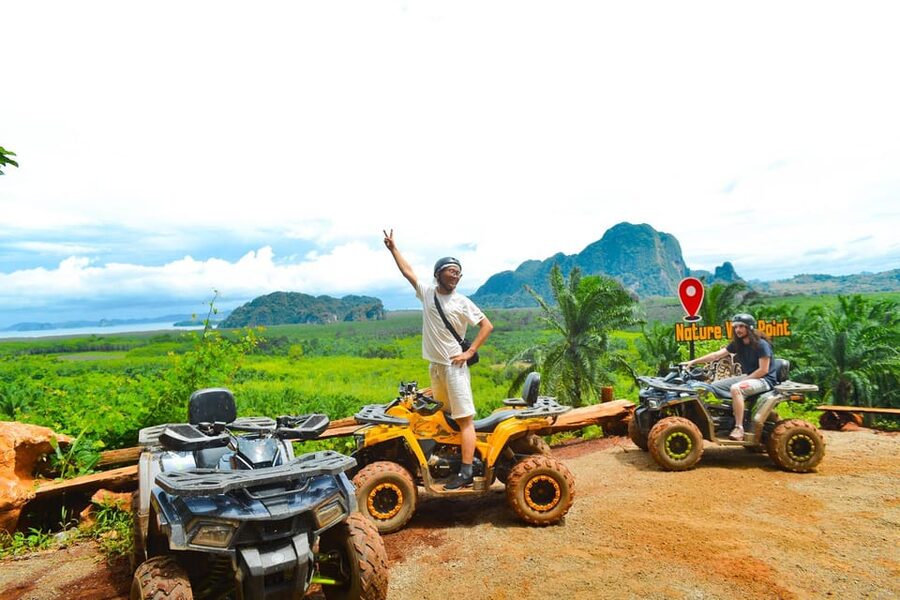Krabi: Nature View Point Off-Road ATV Adventure - A short ride with plenty of scenery