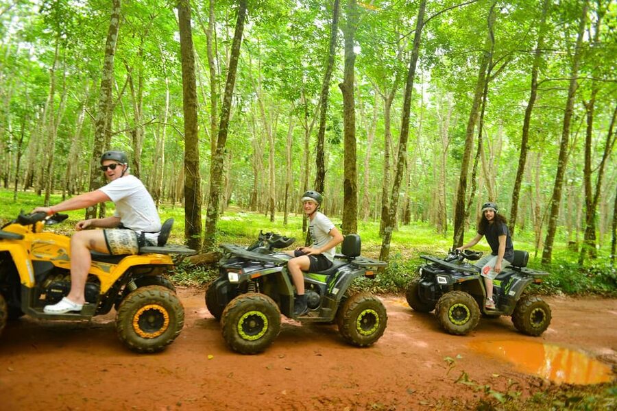 Krabi: Nature View Point Off-Road ATV Adventure - Mud, hills, and the level of effort