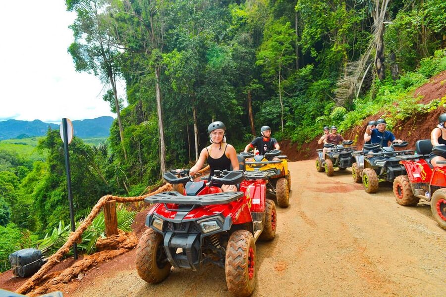 Krabi: Nature View Point Off-Road ATV Adventure - Viewpoints above Tub Kaek Beach