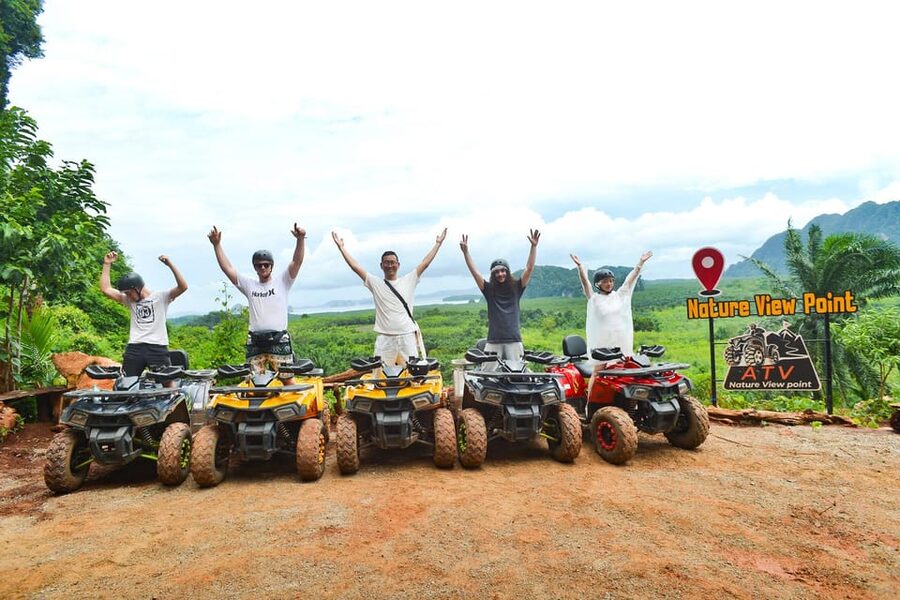 Krabi: Nature View Point Off-Road ATV Adventure - Guides, pace, and the human side of the trip