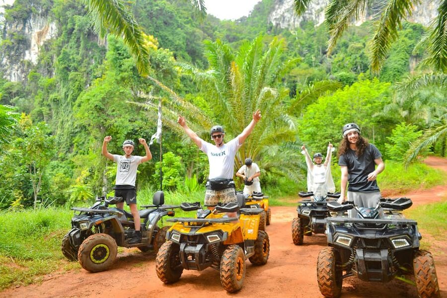 Krabi: Nature View Point Off-Road ATV Adventure - What the $31 price really buys you