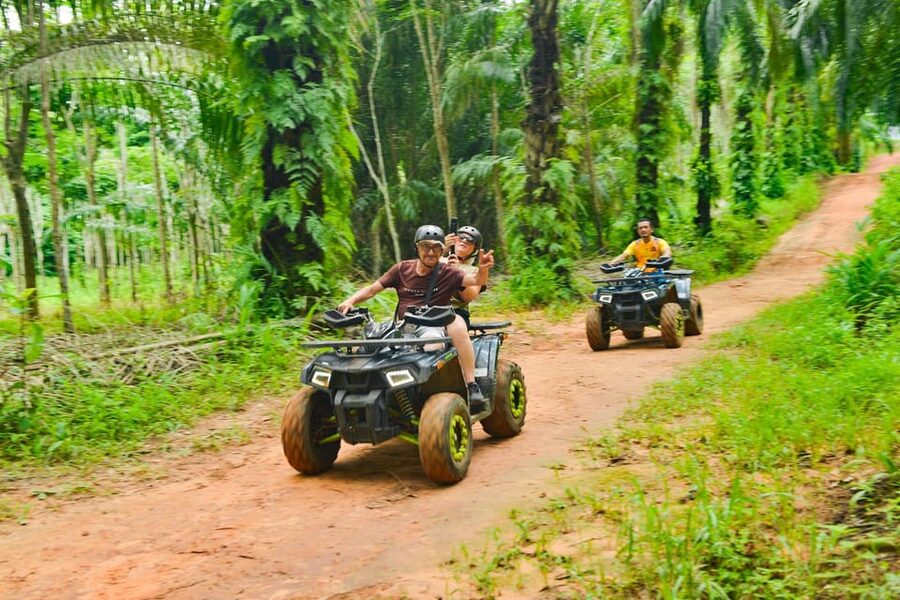 Krabi: Nature View Point Off-Road ATV Adventure - Hotel pickup and getting to the ATV base