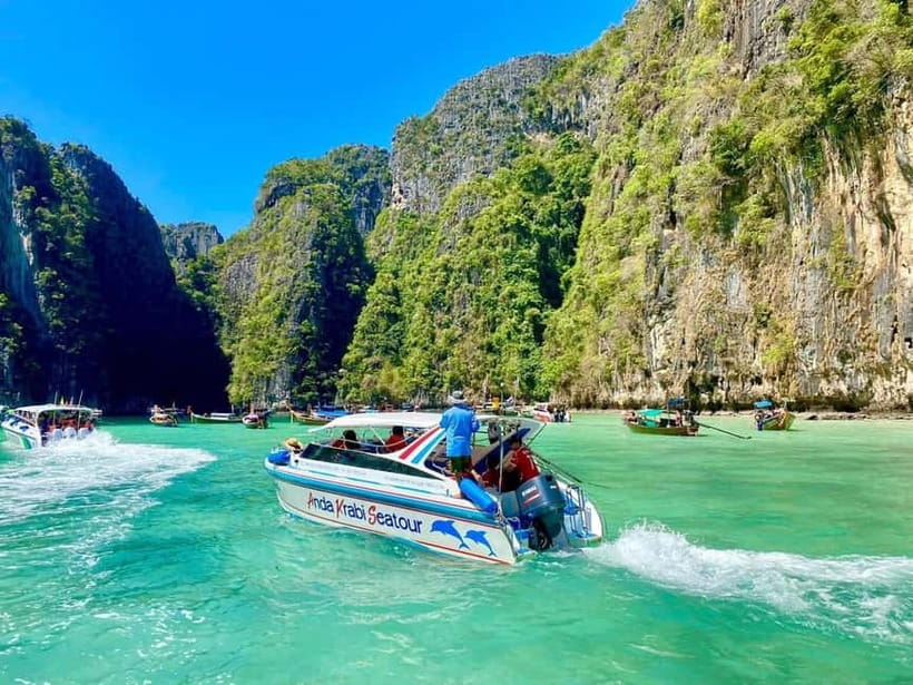 Krabi: One Day Phi Phi Island by speed boat ( Join ) - Key points to know before booking