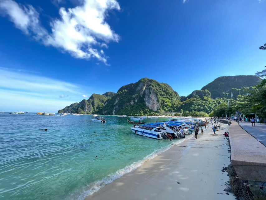 Krabi: One Day Phi Phi Island by speed boat ( Join ) - Viking Cave: a view from the boat