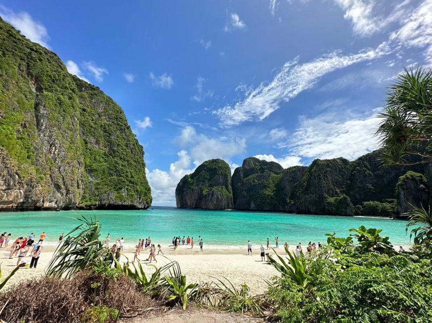 Krabi: One Day Phi Phi Island by speed boat ( Join ) - Bamboo Island: the most relaxed finish