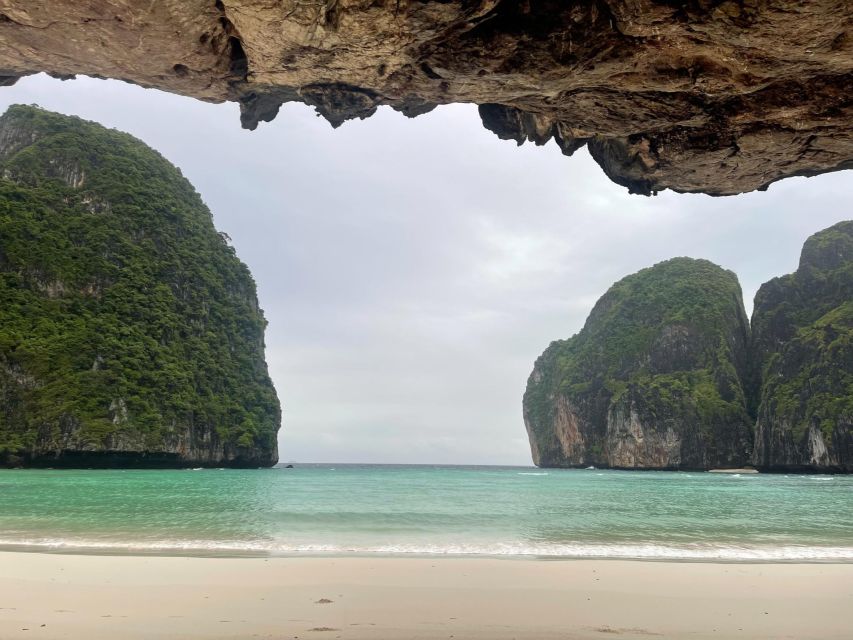 Krabi: One Day Phi Phi Island by speed boat ( Join ) - Morning transfer and the ride across open sea