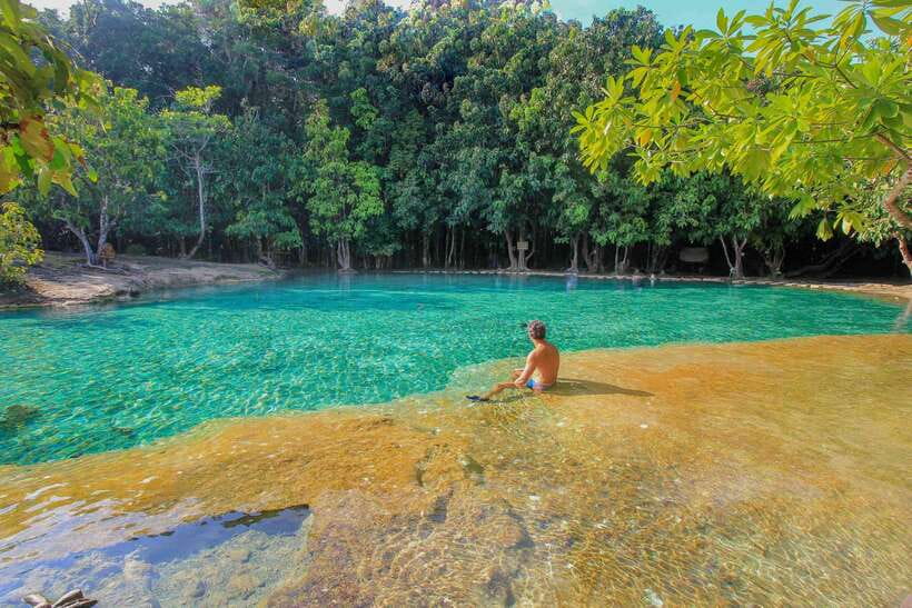 Krabi Outback Explorer to Emerald Pool & Wareerak Hotspring - The Short Hike to Blue Pool