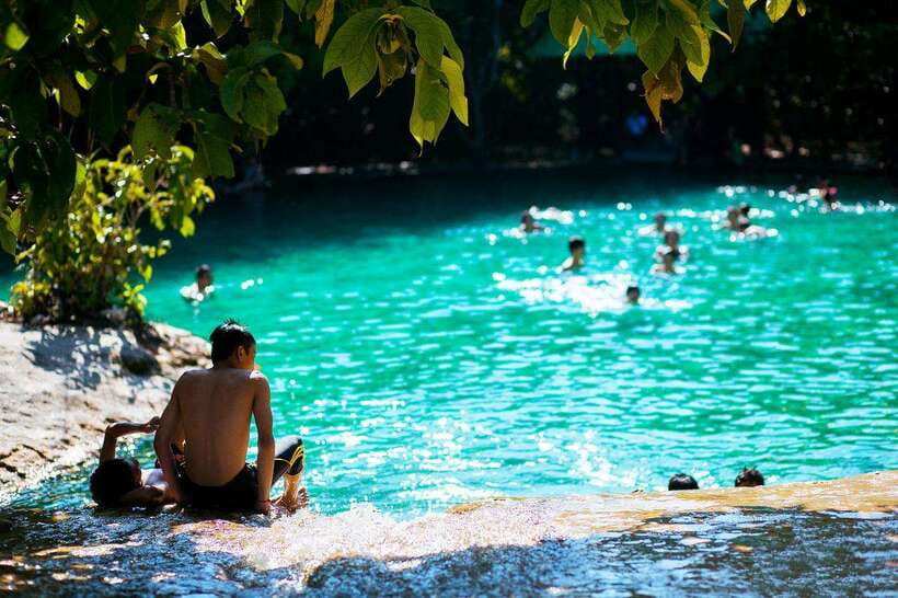 Krabi Outback Explorer to Emerald Pool & Wareerak Hotspring - Walking Through Khao Pra Bang Khram Wildlife Sanctuary