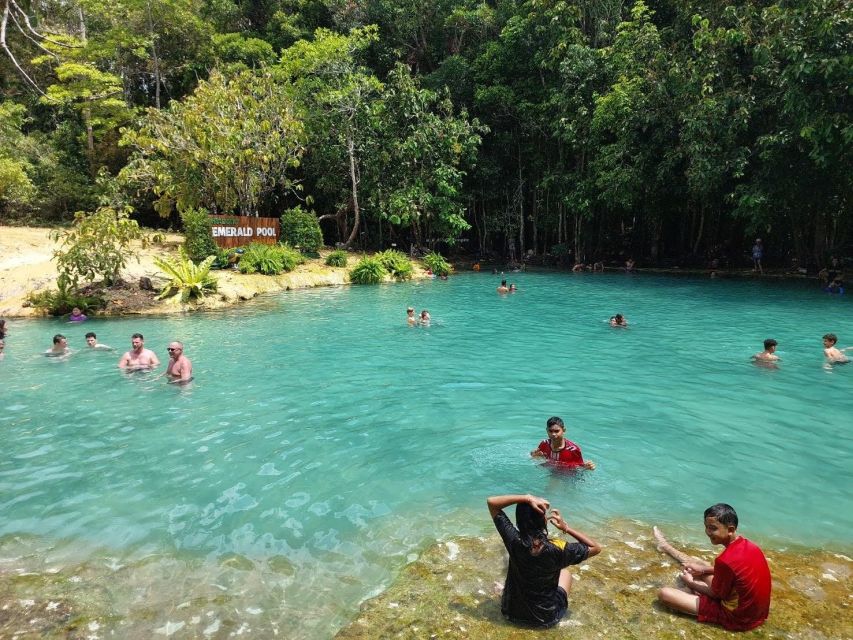 Krabi Outback Explorer with Visit of Tiger Cave Temple - Wat Tham Sua: Temple, Monastery, and Monkeys