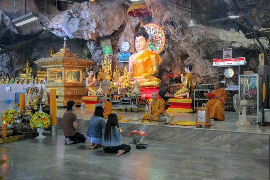 Krabi Outback Explorer with Visit of Tiger Cave Temple - Walking Into Khao Pra Bang Khram’s Rainforest