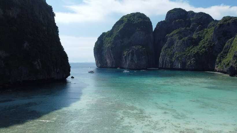 Krabi: Phi Phi and 4 Islands with Snorkeling by Speed Boat - A packed route with real value at $64