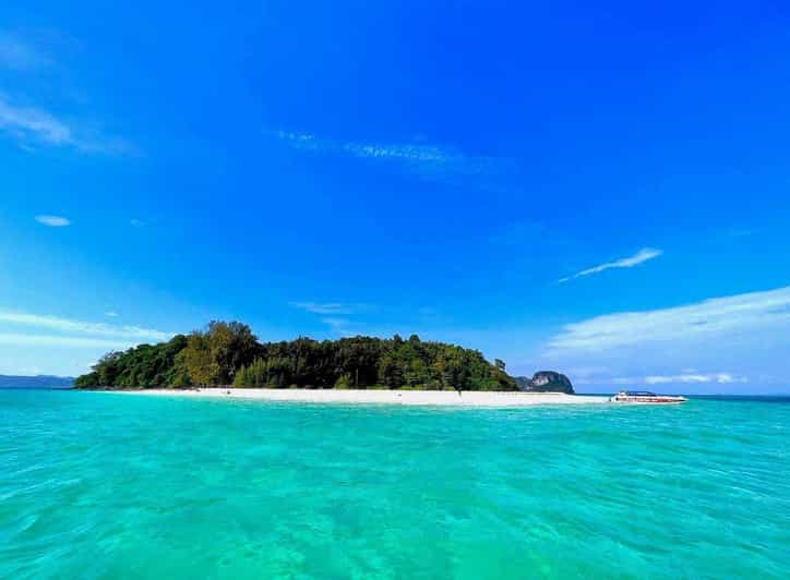 Krabi: Phi Phi Islands & Maya Bay Speedboat Tour with Lunch - Swimming and snorkeling at Pileh Lagoon