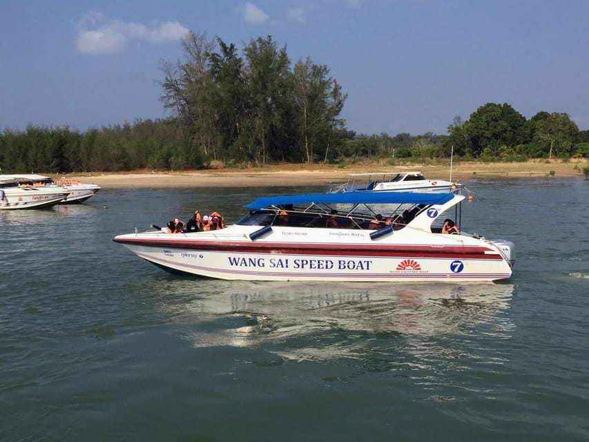 Krabi: Phi Phi Islands & Maya Bay Speedboat Tour with Lunch - Viking Cave and Monkey Beach from the boat
