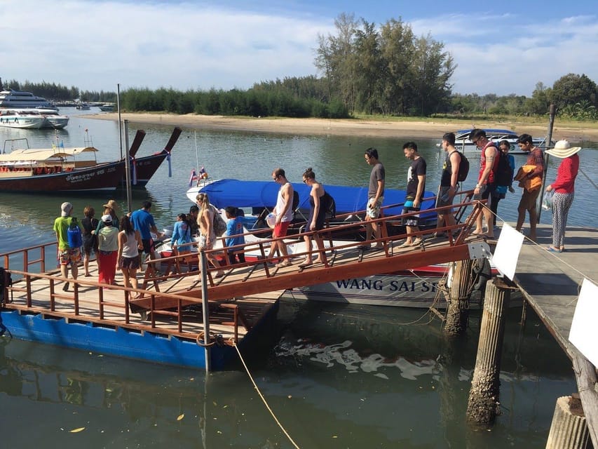 Krabi: Phi Phi Islands & Maya Bay Speedboat Tour with Lunch - Shared groups, private trips, and comfort