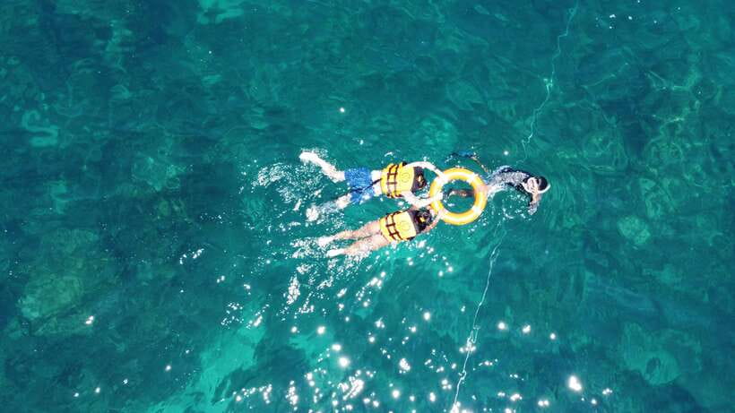 Krabi: Phi Phi Islands Speedboat Tour with Buffet Lunch - More snorkeling after lunch