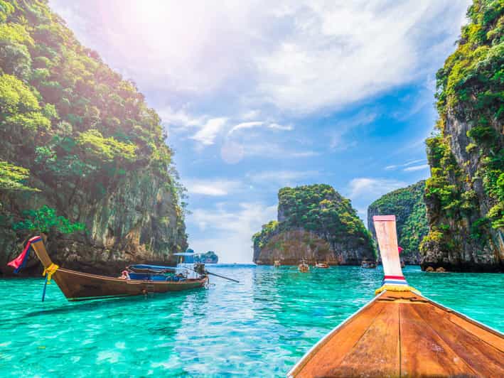 Krabi: Premium 4-Island Day Trip by Longtail Boat with Lunch - Hotel pickup and the longtail boat start