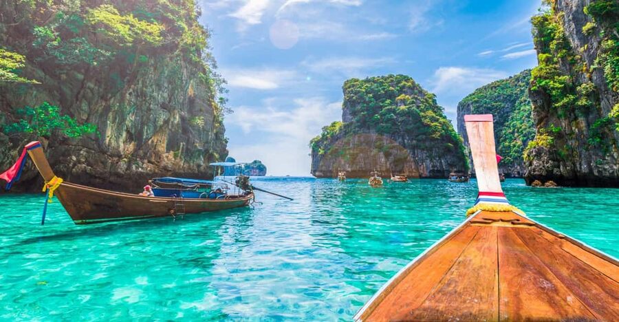 Krabi: Premium 4-Island Day Trip by Longtail Boat with Lunch - Koh Tup and the Thale Waek sandbar