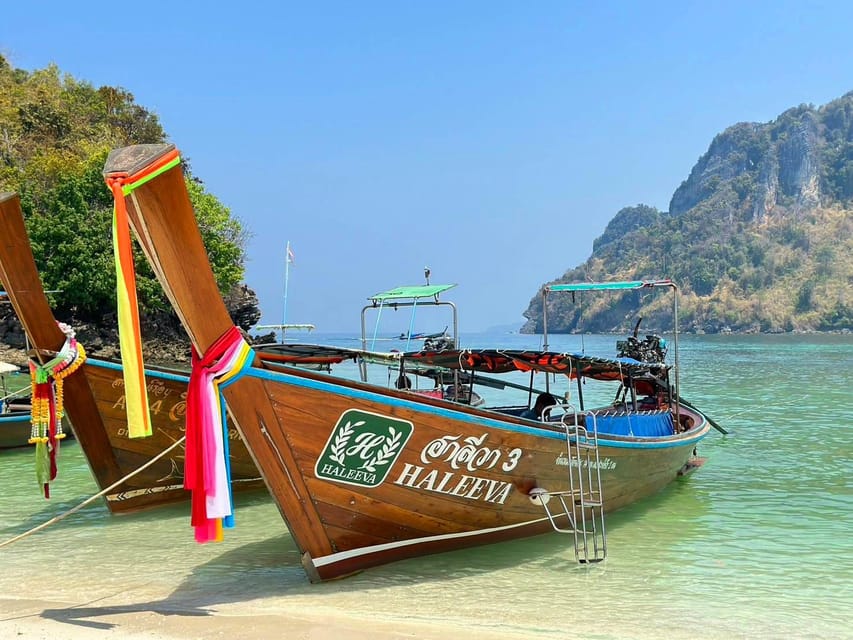 Krabi: Premium 4-Island Day Trip by Longtail Boat with Lunch - The guides make the day feel personal