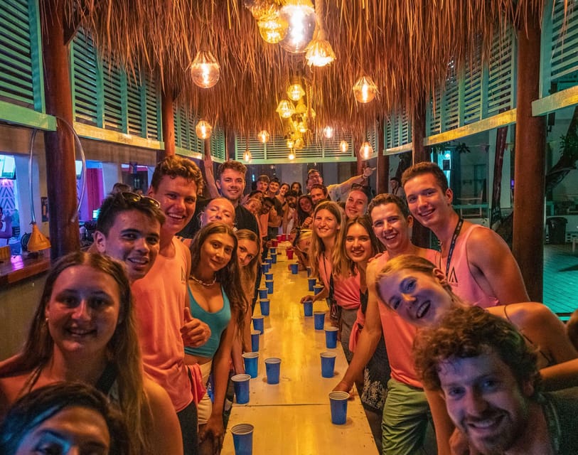 Krabi Pub Crawl - Join Nomads For The Best Night in Ao Nang! - The Thai bucket at Nomads Ao Nang Hostel