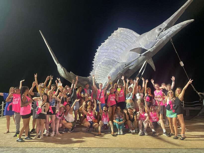 Krabi Pub Crawl - The Best Nightlife Tour in Ao Nang! - The second bar, where the group may split