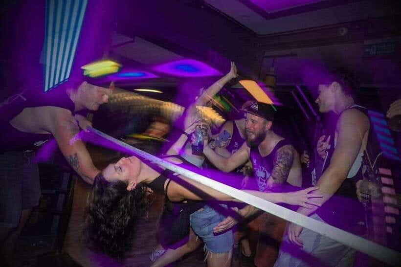 Krabi Pub Crawl - The Best Nightlife Tour in Ao Nang! - The later bars and club route