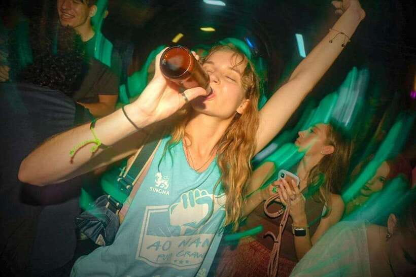 Krabi Pub Crawl - The Best Nightlife Tour in Ao Nang! - The first bar and the value of a wristband