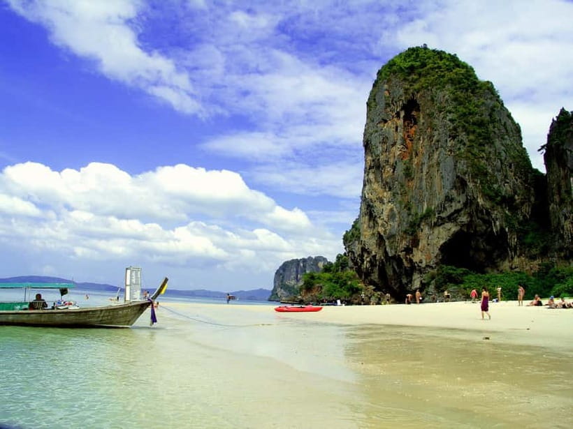 Krabi: Railay Beach & Caves + Jurassic World : Rebirth Sites - Key Points Before You Book