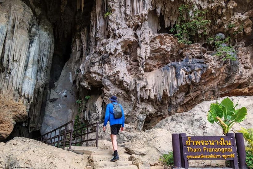 Krabi: Railay Beach & Caves + Jurassic World : Rebirth Sites - Railay West Beach and the First Film-Location Stop