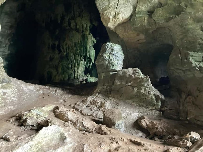 Krabi: Railay Beach & Caves + Jurassic World : Rebirth Sites - Diamond Cave: A Short Walk Into the Rock