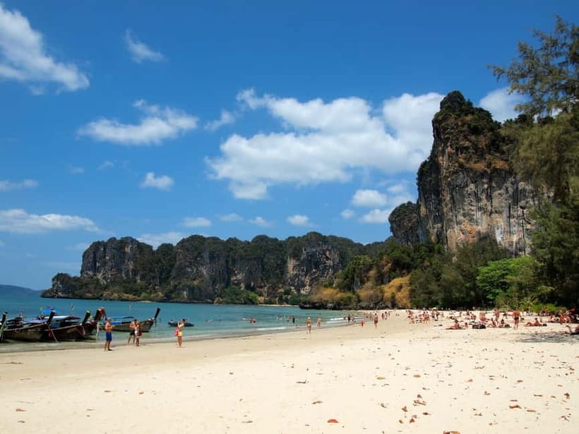 Krabi: Railay Beach & Caves + Jurassic World : Rebirth Sites - What Guides Add to the Day